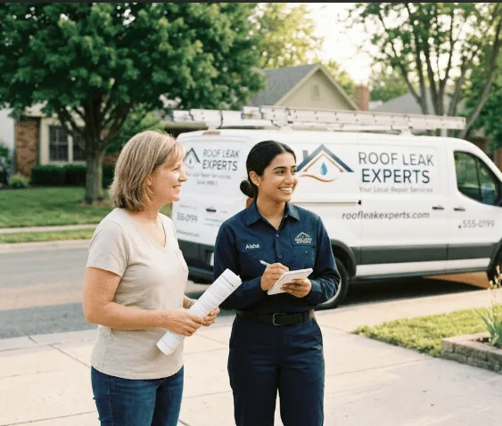Roof Leak Repair Denmark, WI FAQs