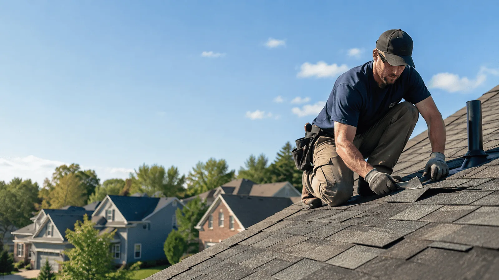Roof Leak Repair in Denmark, WI near me